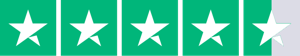 Trustpilot rating 4.6 out of 5